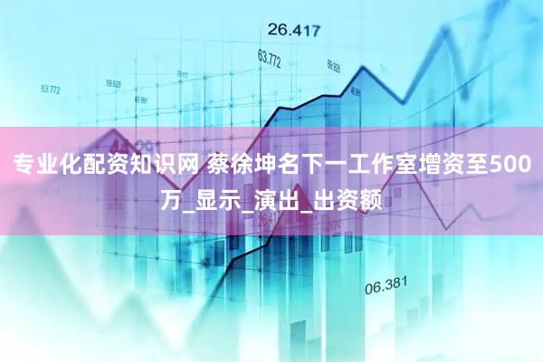 专业化配资知识网 蔡徐坤名下一工作室增资至500万_显示_演出_出资额